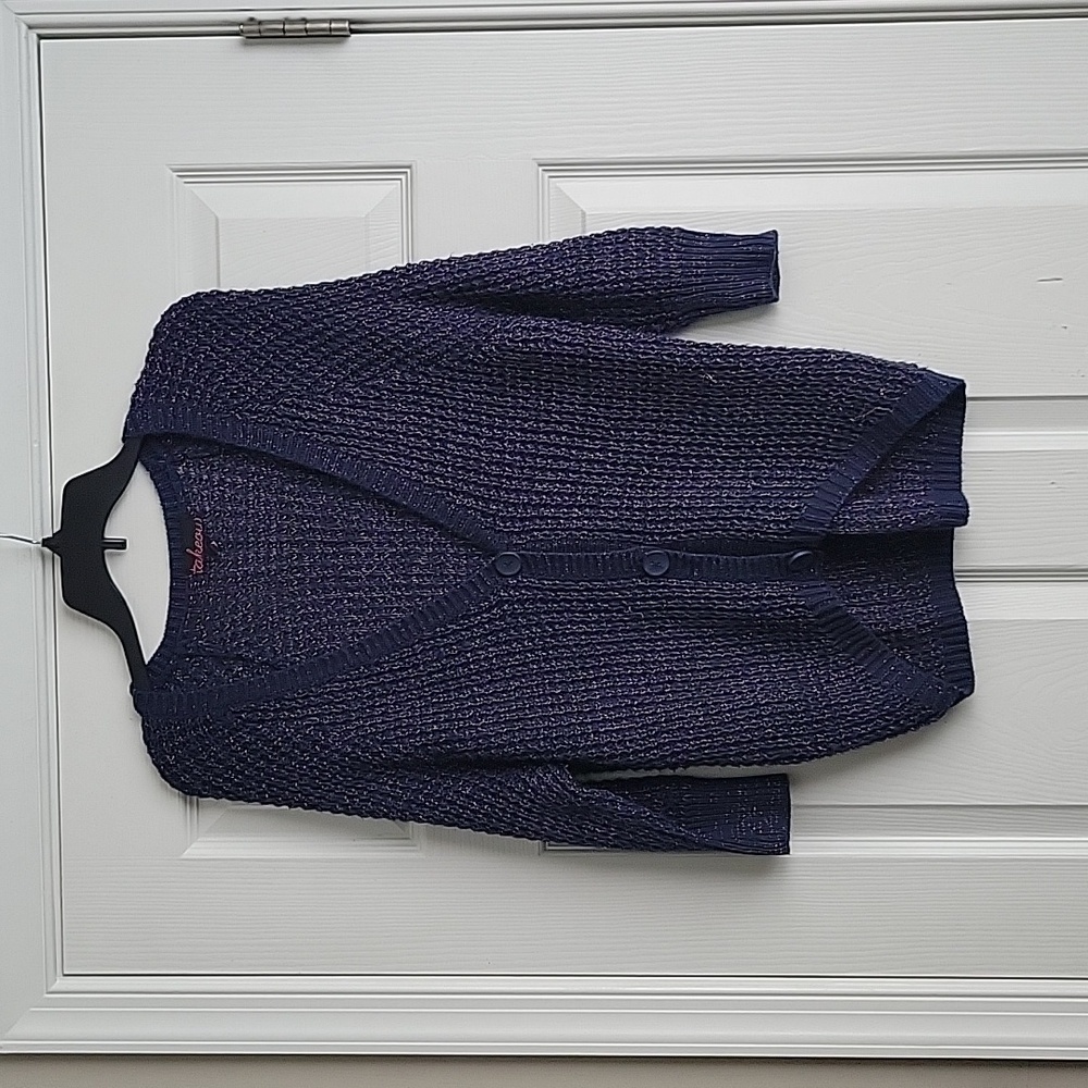 Takeout Button Up Cardigan